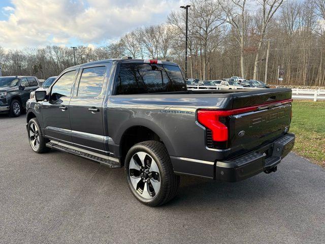 used 2022 Ford F-150 Lightning car, priced at $49,999