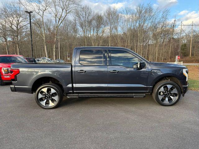 used 2022 Ford F-150 Lightning car, priced at $49,999