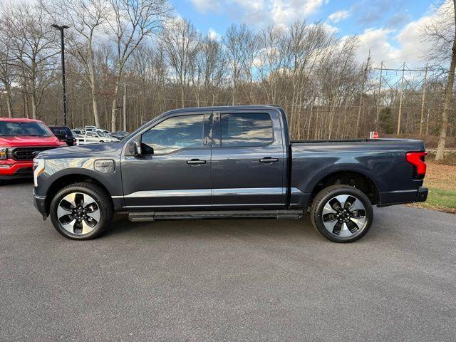 used 2022 Ford F-150 Lightning car, priced at $49,999