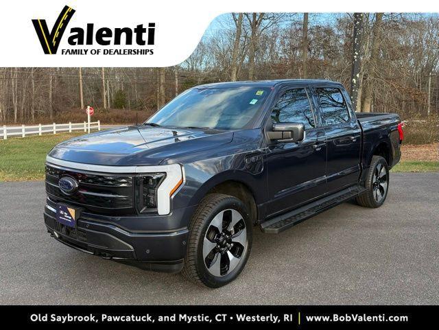 used 2022 Ford F-150 Lightning car, priced at $49,999
