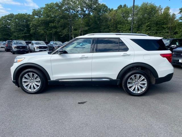 used 2021 Ford Explorer car, priced at $32,416