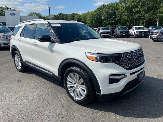 used 2021 Ford Explorer car, priced at $32,416