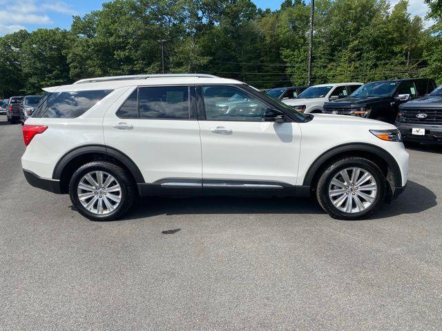 used 2021 Ford Explorer car, priced at $30,989