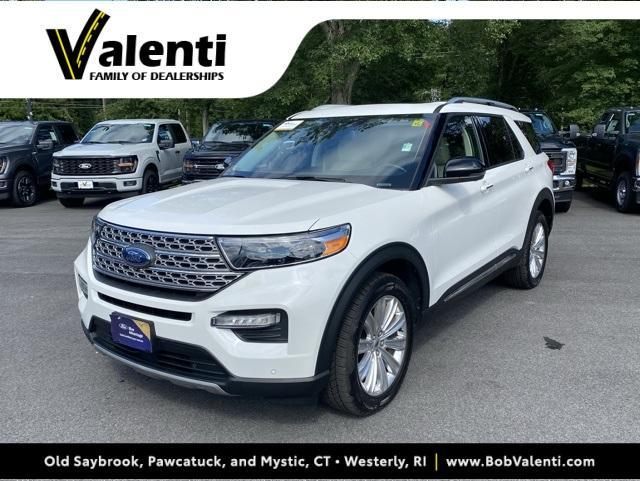 used 2021 Ford Explorer car, priced at $32,416