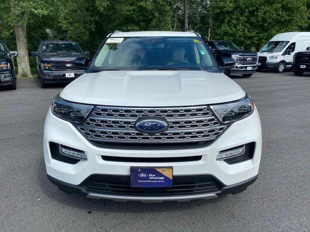 used 2021 Ford Explorer car, priced at $30,989