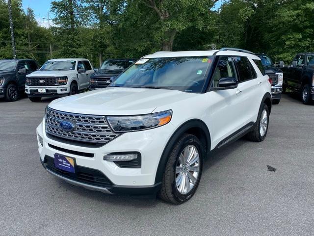 used 2021 Ford Explorer car, priced at $32,416