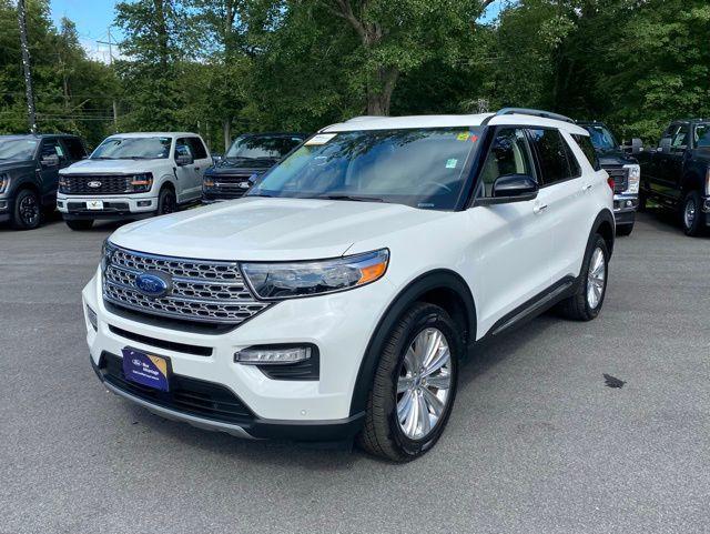 used 2021 Ford Explorer car, priced at $30,989