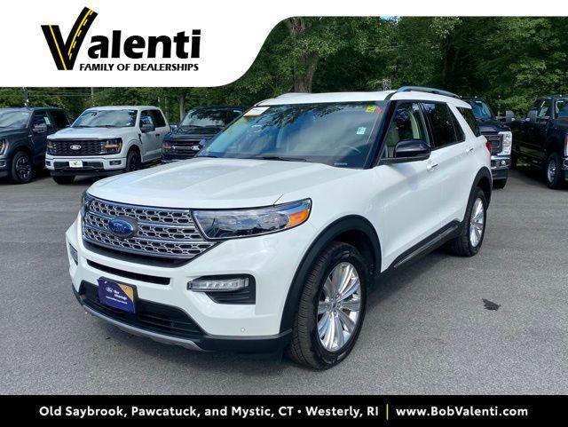 used 2021 Ford Explorer car, priced at $30,989