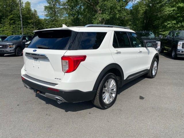 used 2021 Ford Explorer car, priced at $32,416