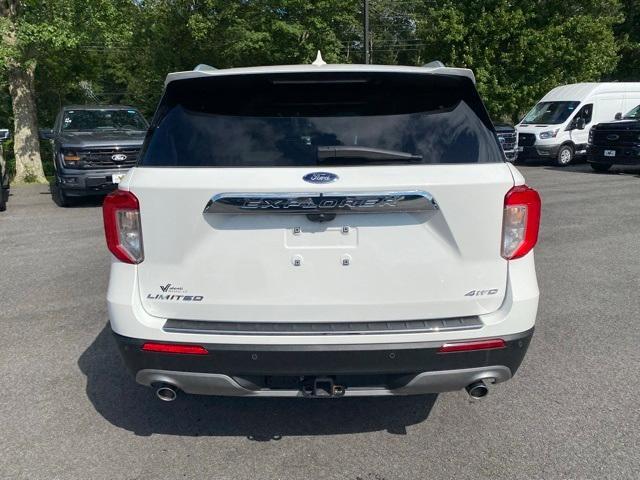 used 2021 Ford Explorer car, priced at $32,416