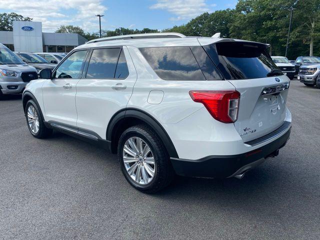 used 2021 Ford Explorer car, priced at $30,989