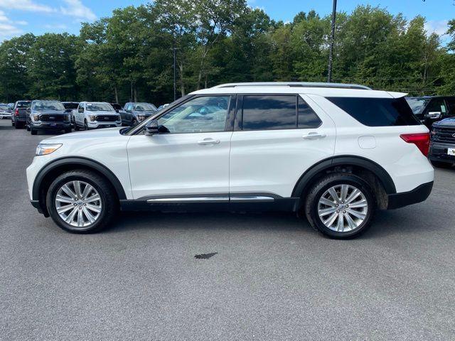 used 2021 Ford Explorer car, priced at $30,989