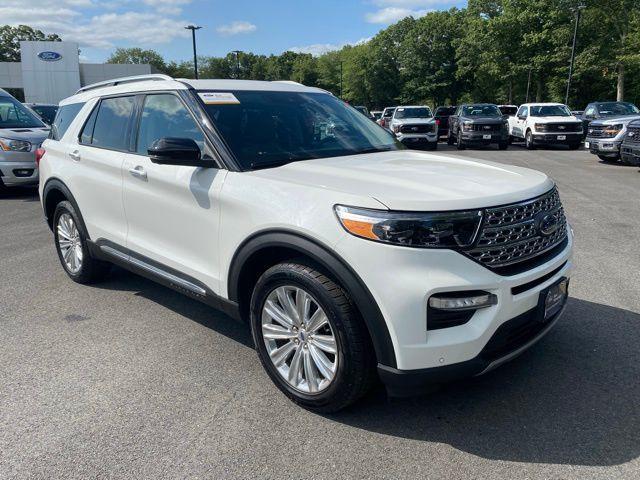 used 2021 Ford Explorer car, priced at $30,989