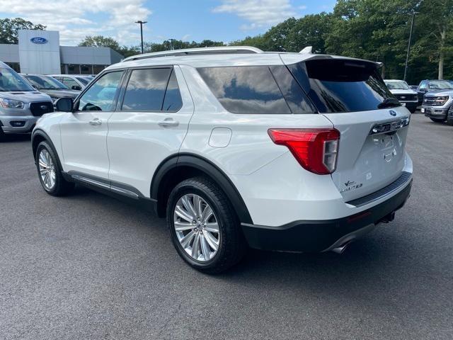 used 2021 Ford Explorer car, priced at $32,416