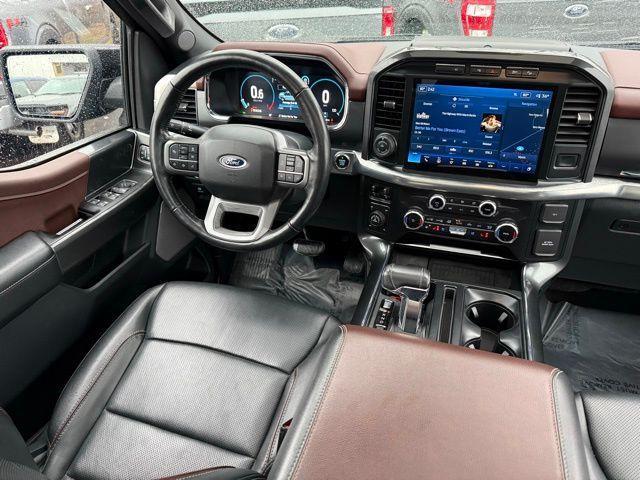 used 2022 Ford F-150 car, priced at $45,995