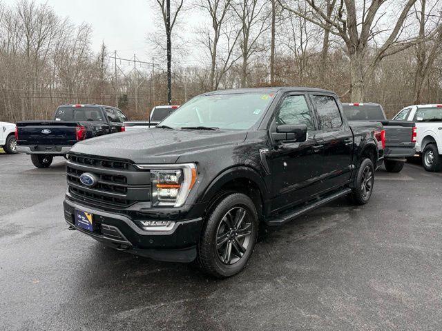 used 2022 Ford F-150 car, priced at $45,995