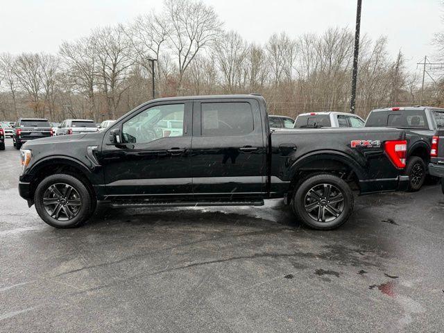 used 2022 Ford F-150 car, priced at $45,995