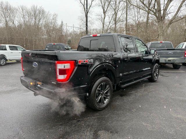 used 2022 Ford F-150 car, priced at $45,995