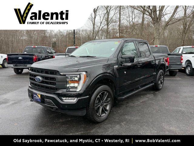 used 2022 Ford F-150 car, priced at $45,995