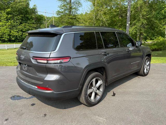 used 2021 Jeep Grand Cherokee L car, priced at $32,984