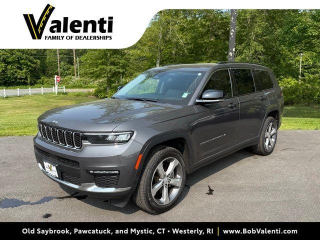 used 2021 Jeep Grand Cherokee L car, priced at $32,984