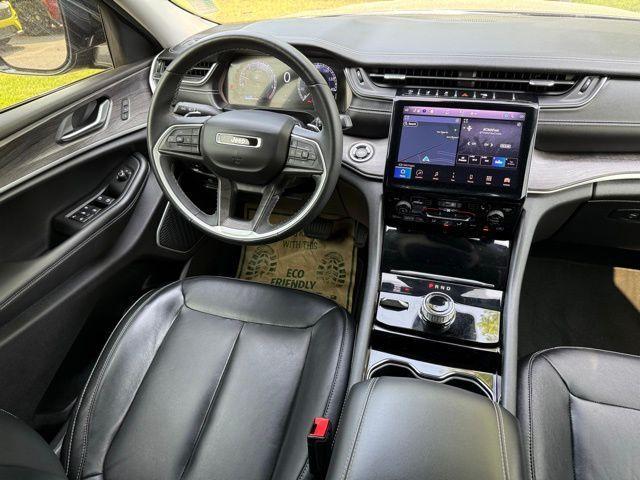 used 2021 Jeep Grand Cherokee L car, priced at $32,984