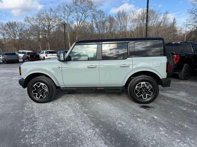 new 2024 Ford Bronco car, priced at $55,050