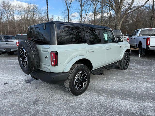 new 2024 Ford Bronco car, priced at $55,050