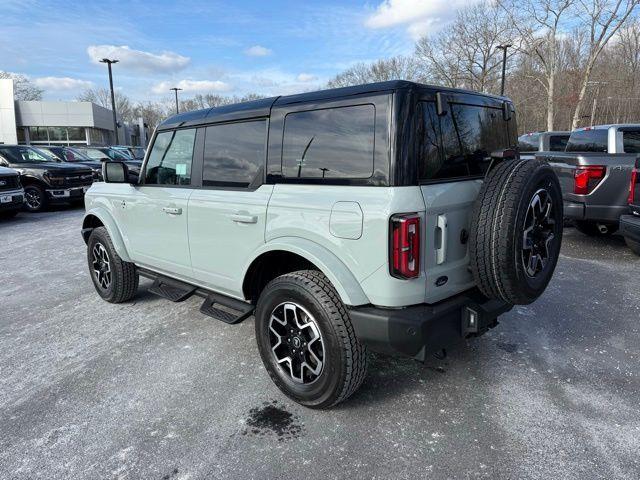 new 2024 Ford Bronco car, priced at $55,050