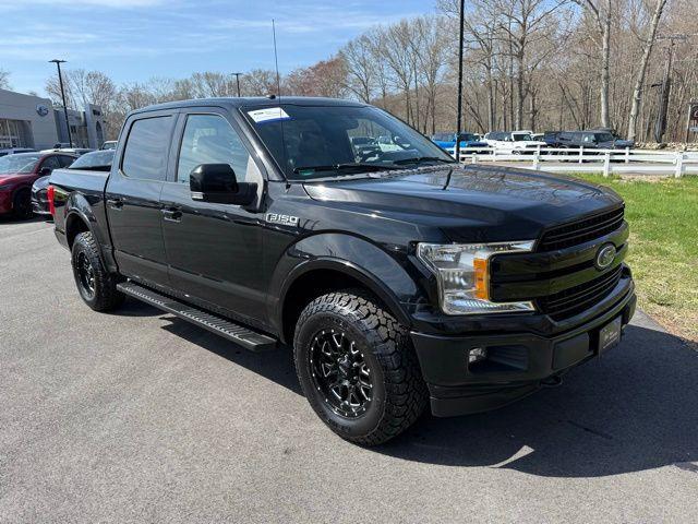 used 2018 Ford F-150 car, priced at $29,445
