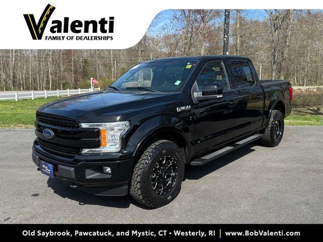 used 2018 Ford F-150 car, priced at $29,445