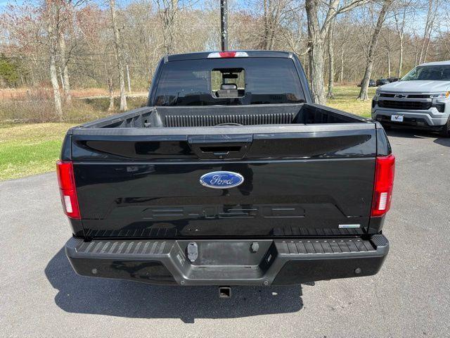 used 2018 Ford F-150 car, priced at $29,445