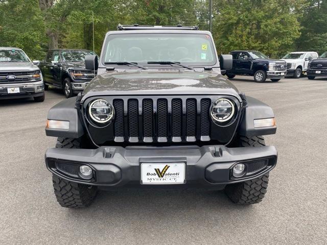 used 2021 Jeep Wrangler car, priced at $29,995