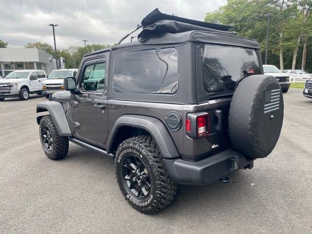 used 2021 Jeep Wrangler car, priced at $29,995