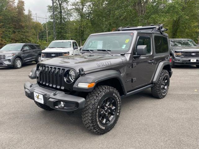 used 2021 Jeep Wrangler car, priced at $29,995