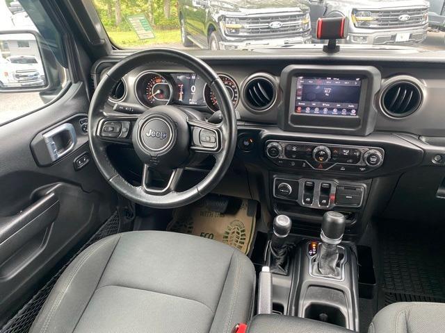 used 2021 Jeep Wrangler car, priced at $29,995