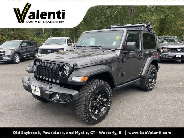 used 2021 Jeep Wrangler car, priced at $29,995