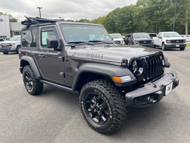 used 2021 Jeep Wrangler car, priced at $29,995