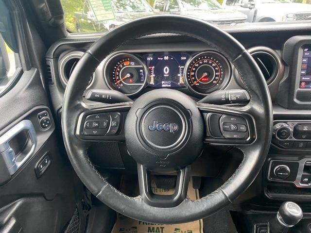 used 2021 Jeep Wrangler car, priced at $29,995