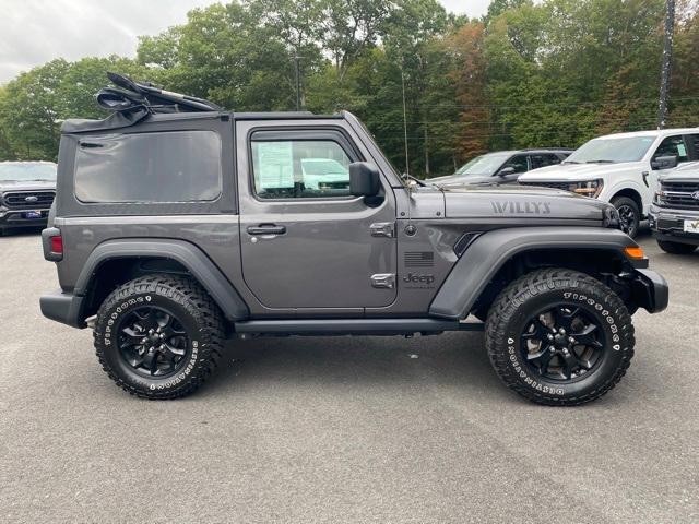 used 2021 Jeep Wrangler car, priced at $29,995