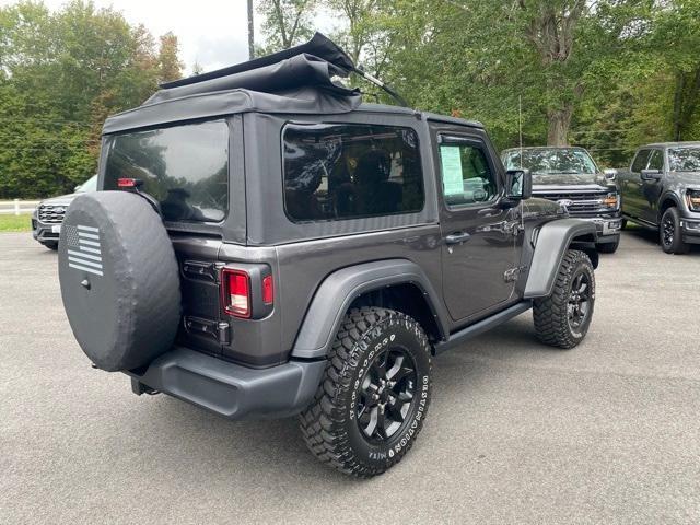 used 2021 Jeep Wrangler car, priced at $29,995