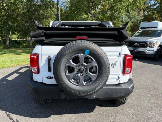 new 2025 Ford Bronco car, priced at $45,800