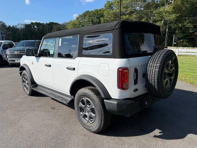 new 2025 Ford Bronco car, priced at $45,800