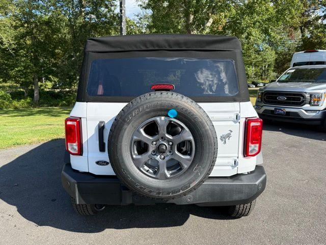 new 2025 Ford Bronco car, priced at $45,800