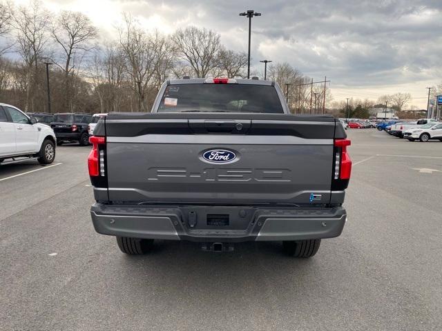 new 2024 Ford F-150 Lightning car, priced at $76,075