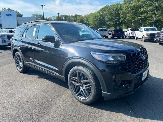 new 2025 Ford Explorer car