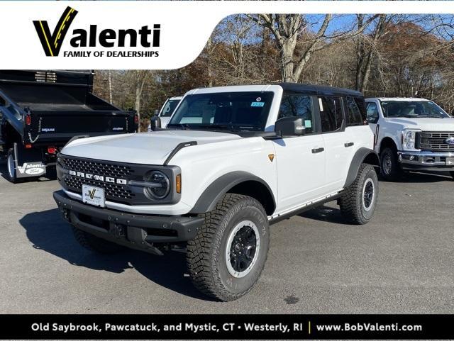 new 2024 Ford Bronco car, priced at $68,475