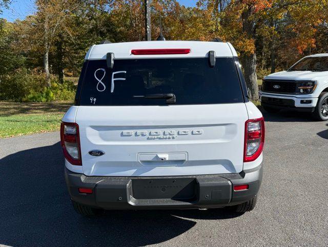 new 2025 Ford Bronco Sport car, priced at $33,808