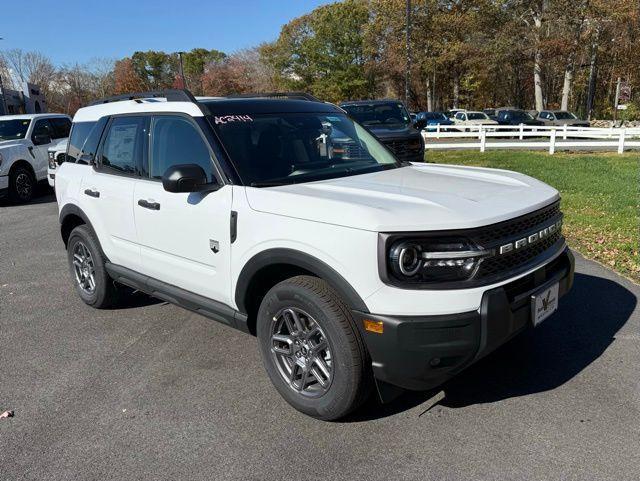 new 2025 Ford Bronco Sport car, priced at $33,808