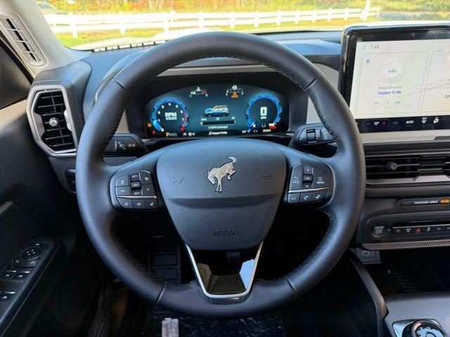 new 2025 Ford Bronco Sport car, priced at $33,808